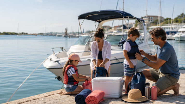 What to Pack for a Family Boat Day: A Calm Checklist for Parents