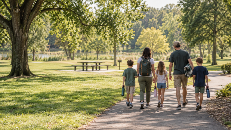 Outdoor Day Packing List for Families: What to Bring